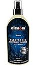 Clenom Powerful Electronics Components Cleaner, ISOPROPYLE Alcohol 99.9% (IPA) Premium Laboratory Grade (210ml, Pack of 1) CPU,GPU,Thermal Paste,Mother boards,Laptops,Mobiles All Purpose Cleaner