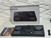 Pioneer DDJ-FLX4 2 canales Serato Lite caja de registro controlador DJ original nuevo