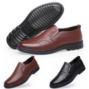 Men's Loafers Slip On Shoes Mens Wedding Smooth Round Toe Shoes Driving Shoes