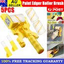 Clean-Cut Paint Edger Roller Brush Safe Tool for Home Room Wall Ceiling In AU   