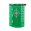 Firecore Laser Target Card Piastra per target laser a pavimento magnetico verde per livello laser- FLT20G