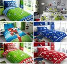 Football Duvet Quilt Cover Bedding Set or Fitted Bed Sheets or Curtain 
