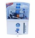 Aqua Natural Fully Automatic RO Water Purifier with UV, UF and TDS Controller with Complete Pre Filter Set, RO+UV water filter purifiers for Home & Kitchen - 12 liters