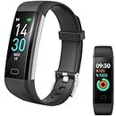 Fitness Tracker with Blood Pressure Heart Rate Blood Oxygen Monitor, Activity Tracker Sleep Monitor Smart Watch Health Tracker Pedometer Step Counter for Kids Man Women