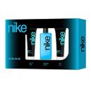 Nike Man ULTRA BLUE EDT 100mL GIFT SET NEW Men's Fragrance Perfume BOXED Cologne