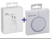 Adattatore di alimentazione 20 W USB-C caricabatterie 15 W caricabatterie Magsafe per Apple iPhone 12 13 14.