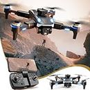 4K Brushless Motor Drones, WIFI FPV Drones with Camera for Adults - RC Quadcopter Aerial Photography Drone with Altitude Hold, One Key Start,Deals of the Day Prime Today