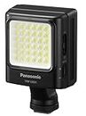 Panasonic VW-LED1E-K Torche LED vidéo pour caméscopes Panasonic compatibles - Noir