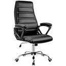 HLDIRECT Gaming Chair, Ergonomic Gaming Chairs for Adults, Video Game Chair, Gamer Computer Chair, Adjustable Height with Swivel Wheels, Swivel PU Leather Office Chair