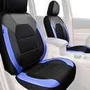 Youding Automotive Vehicle Cushion Cover, Durable and Abrasion-Resistant Leather Car Seat Cover, Non-Slip Car Seat Cover for Most Automotive, Van, SUV, Truck