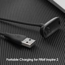 USB Charging Cable for Fitbit Inspire 2 Fast Power Cord Bracelet Charger Wire