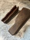 Vintage Solid Wood Rifle Stock & Forend