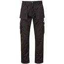 Pantalones de trabajo TuffStuff 711 Pro, hombre, color negro, tamaño 42-32.5"Leg