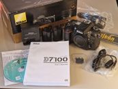 Nikon D7100 24.1 MP Digital SLR Camera Body, with box