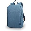 Lenovo Zaino casual per laptop B210-15,6", scomparto imbottito per laptop/tablet, tessuto resistente e impermeabile, leggero, blu