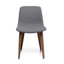 Corrigan Studio® Darian Dining Chair Upholstered/Fabric in Gray | 32 H x 18.5 W x 23 D in | Wayfair E763BEF89EAC41D3B6A9435531CB0547