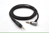 Nylon Audio Cable For AKG K361 Over-ear studio K361-BT Professional Headphones