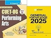 CUET-UG PERFORMING ARTS Guide in English by R Gupta For Section-II(Domain Specific Subjects)Entrance Test 2024 With qick revision notes,Highly useful for Admission into UG Courses