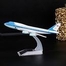 ARTVARKO United States of America Airlines Scale Airways Model Die Cast Metal Aircraft Highly Detailed Aeroplane Replica Gift for Aviation Enthusiasts 16 cm.