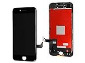passionTR with Repair Tools Compatible with iPhone 7 4.7 Inch Black LCD Display Digitizer Screen Replacement Full Complete Assembly Frame Set