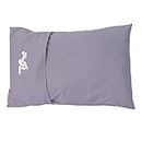 MyPillow Roll & GoAnywhere Travel Pillow [Frosted Gray]