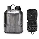 GetZget® Carrying Case Bag Compatible with DJI Mini 2 Protective Hard Backpack Case (Hard Backpack)