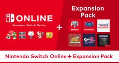 🔥 Nintendo Switch Online + Expansion Pack ❗ 12 months membership | Europe + UK