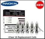 INNOKIN ICLEAR 16 COILS 1.5Ω 1.8Ω 2.1Ω Genuine Replacement Coil Heads (5 pack)
