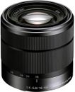 Sony E 18-55 mm f/3.5-5.6 obiettivo fotocamera obiettivo fotografico obiettivo fotografico