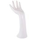 iplusmile Mannequin Hand Ring Holder Hand Form Display White Hand Form Ring Hand Holder Mannequin Shaped Bracelet Holder Ring Hand Holder Hand Ring Display