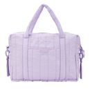 Hylat Baby Wickeltasche - gesteppte Kinderwagentasche - Babytasche – Violett