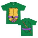 Camiseta de Disfraz de Teenage Mutant Ninja Donatello