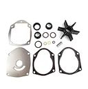 WINGOGO 43026Q06 Water Pump Impeller Repair Kit Replacement for Mercury Mariner Force Outboard 40-250 HP & MerCruiser Alpha One Gen 2 Stern Drive Replaces 8M0100526 47-43026Q06 Sierra 18-3265