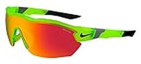 Nike Herren Show X3 Elite Sonnenbrille, Neongrün, 130 mm