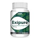 Vokin Biotech Exipure Pack of 60 Capsules With Perilla 150mg & Kudzu 150mg Helps To Turn Fat Into Energy | Increase Metabolism | Supports Fat Burn | Weight Loss Supplement