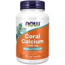 Now Foods Coral Calcio 1000 mg - 100 cápsulas vegetales