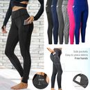 Womens High Waisted Yoga Pants Fitness Leggings Workout Gym Sports Trousers