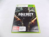 Mint Disc Xbox 360 Call of Duty Black Ops 1 I - Inc Manual
