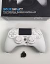 New SCUF IMPACT - Gaming Controller for PS4 - White Shell with EMR