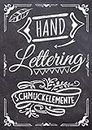 Handlettering Schmuckelemente: Das XXL Vorlagenbuch für Handlettering und Kalligraphie Verzierungen - Ornamente und Schmuckelemente zum Abpausen und als Vorlage zur Übung (Handlettering Übungshefte)