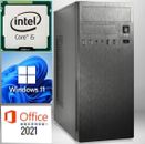 Windows 11 Business PC Intel i5 4x 3.70GHz 16GB RAM 1TB SSD Computer Multimedia