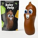 Gifton - Baby Stretchy Poop Toy DNA Stress Relief Ball Fake Poo - Novelty Fidget Toys Funny Joke Prank Gift for Boys Girls Kids Adults Teens - Birthday Present for Child Christmas Stocking Filler