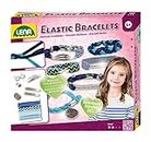 Lena- Elastic Bracelets Simm-spielwaren Kit de Bricolage, 42651, coloré