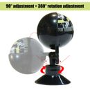 Universal Mini Car Navigation Compass 360 ° Rotary Adjustable Spherical Dashboar