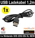 Ladekabel Nintendo 3DS XL 3DS 2DS NDSi DSi XLUSB Kabel Stromkabel Netzteil Neu✅ 