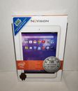 NuVision 16 GB Android Tablet Intel  7.85" Gold White TM785M3 NEW OPEN BOX