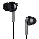 Earphone for Apple iPhone 6s Plus Universal Wired Earphones with 3.5mm Jack Hi-Fi Gaming Sound Music Stereo Sound Noise Cancelling Original High Sound Quality Earphone - (Black, VNT.C1, 5200)