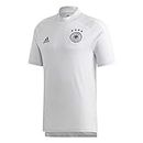 Adidas Alemania Temporada 2020/21 Camiseta, Unisex, Clear Grey, S