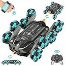 Gampop 8WD Gesture Sensing RC Stunt Cars - Toys Gifts for Kids 8 9 10 11 12 Year Old Boys Girls,2.4Ghz Remote Control Cars,Transform Drift Off Road Vehicle for Children Birthday Presents