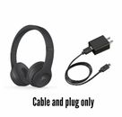6ft Power Cable Charger For Beats Micro Wall Dre Beats Solo Studio Headphones